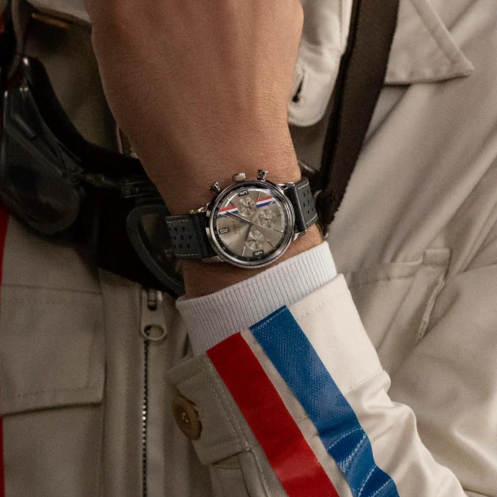 Miniatura Relógio Timex Marlin® Tachymeter Cronógrafo TW2W98900