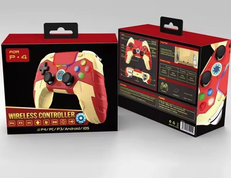 Miniatura Controle Ipega Para Ps4/Ps3 Wireless Bluetooth Android