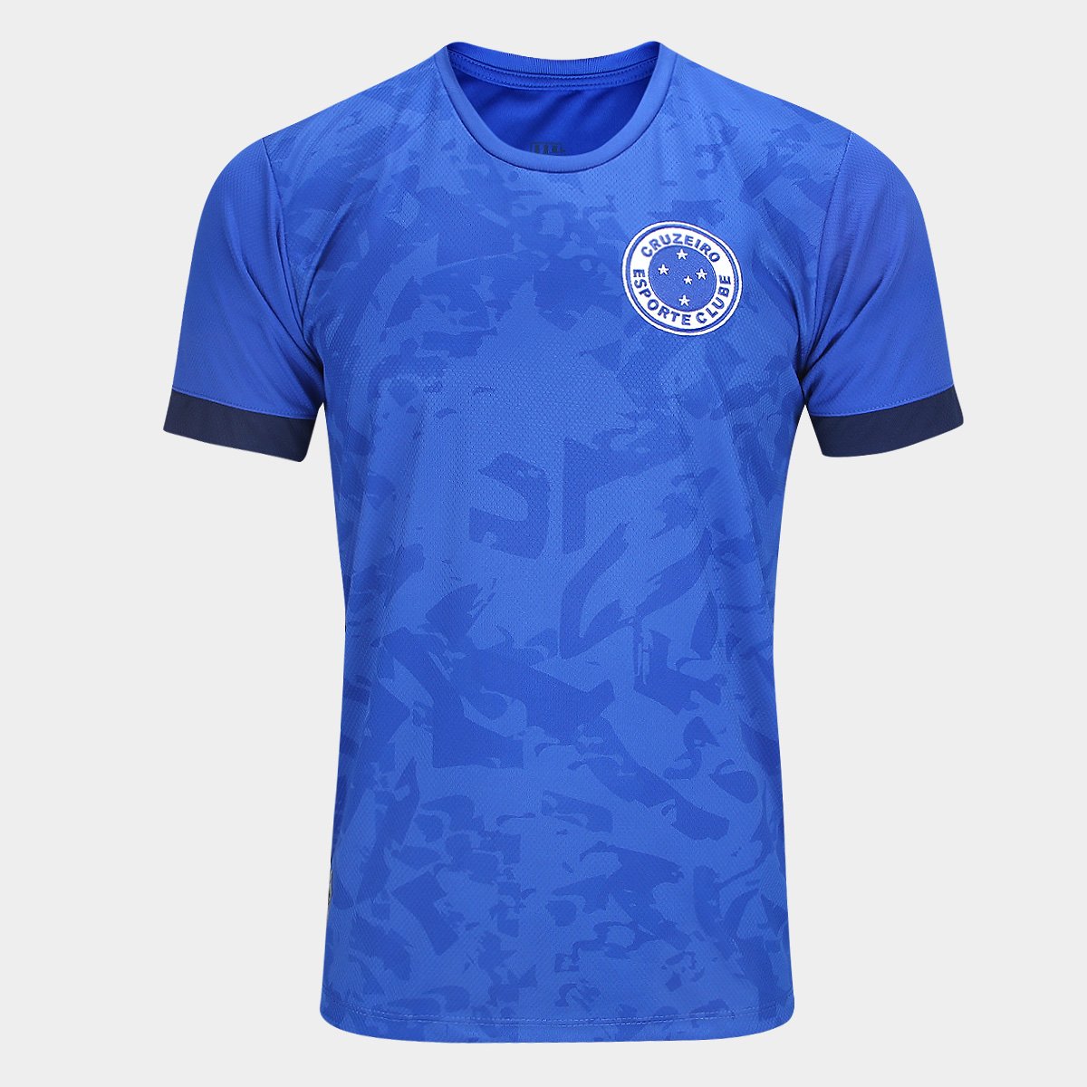 Miniatura Camisa Cruzeiro RetrôMania Masculina Azul - EGG