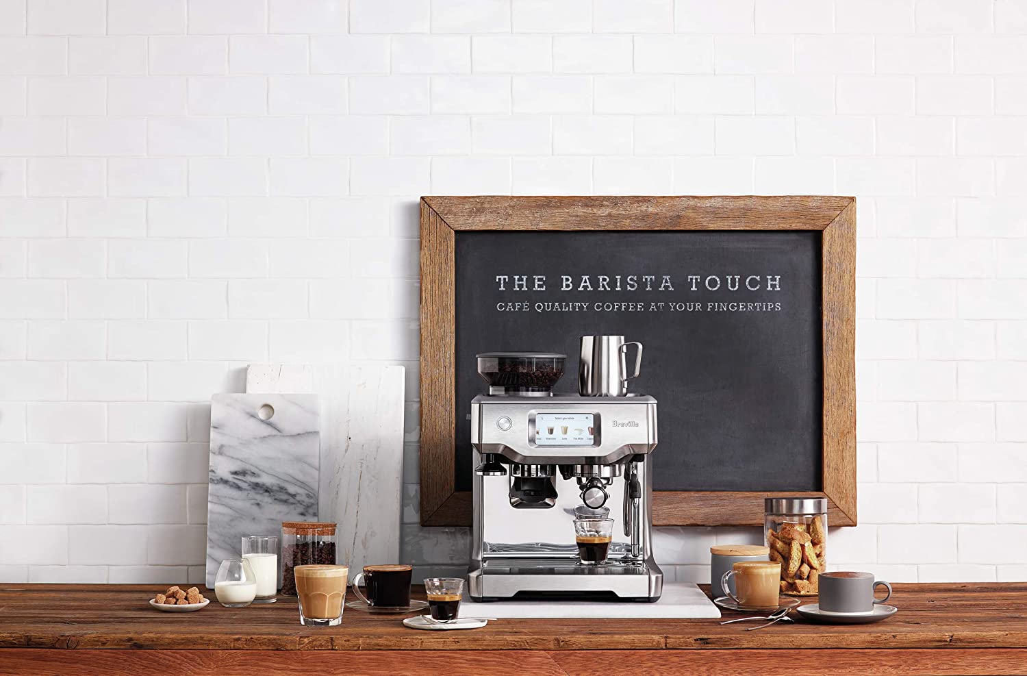 Miniatura Máquina de café expresso Breville Barista
