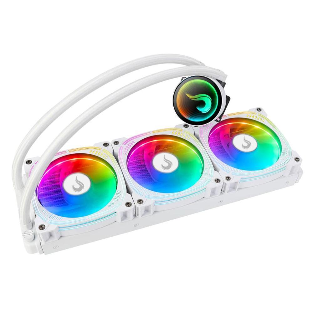 Miniatura Water Cooler Rise Mode Aura Frost Pro 360Mm Argb Branco