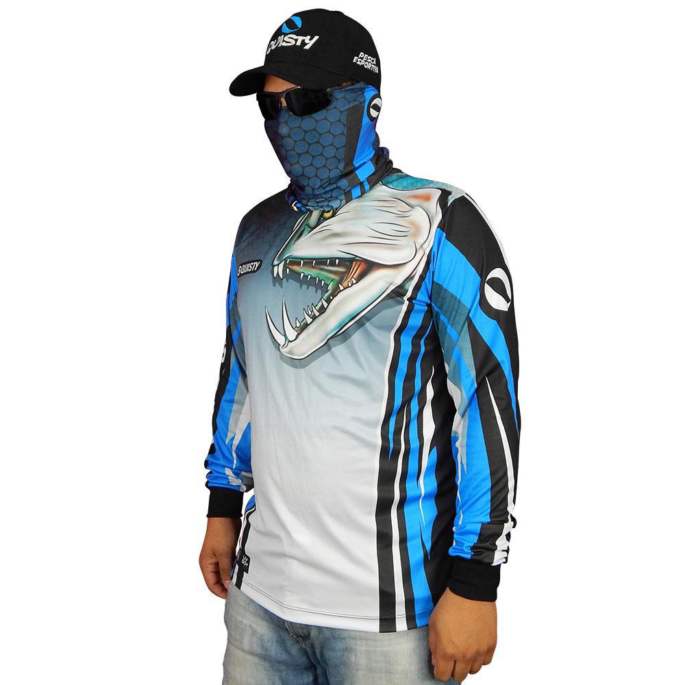 Miniatura Camisa Quisty Pesca Esportiva Cachorra 2019 Infantil  2
