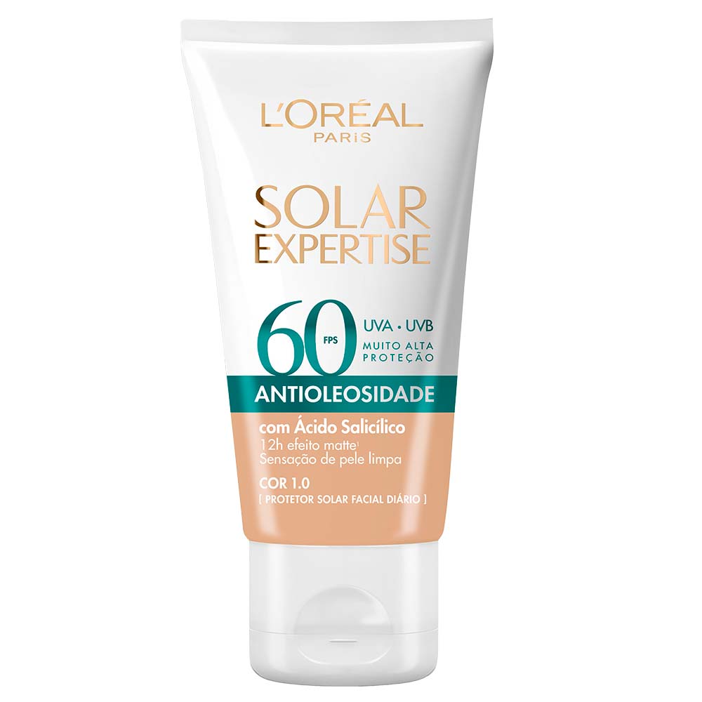 Miniatura Protetor Solar com Cor L’Oréal Paris Solar Expertise FPS60 Clara