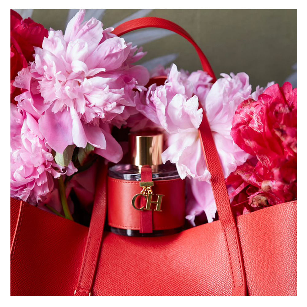 Miniatura CH Carolina Herrera - Perfume Feminino - Eau de Toilette 100ml