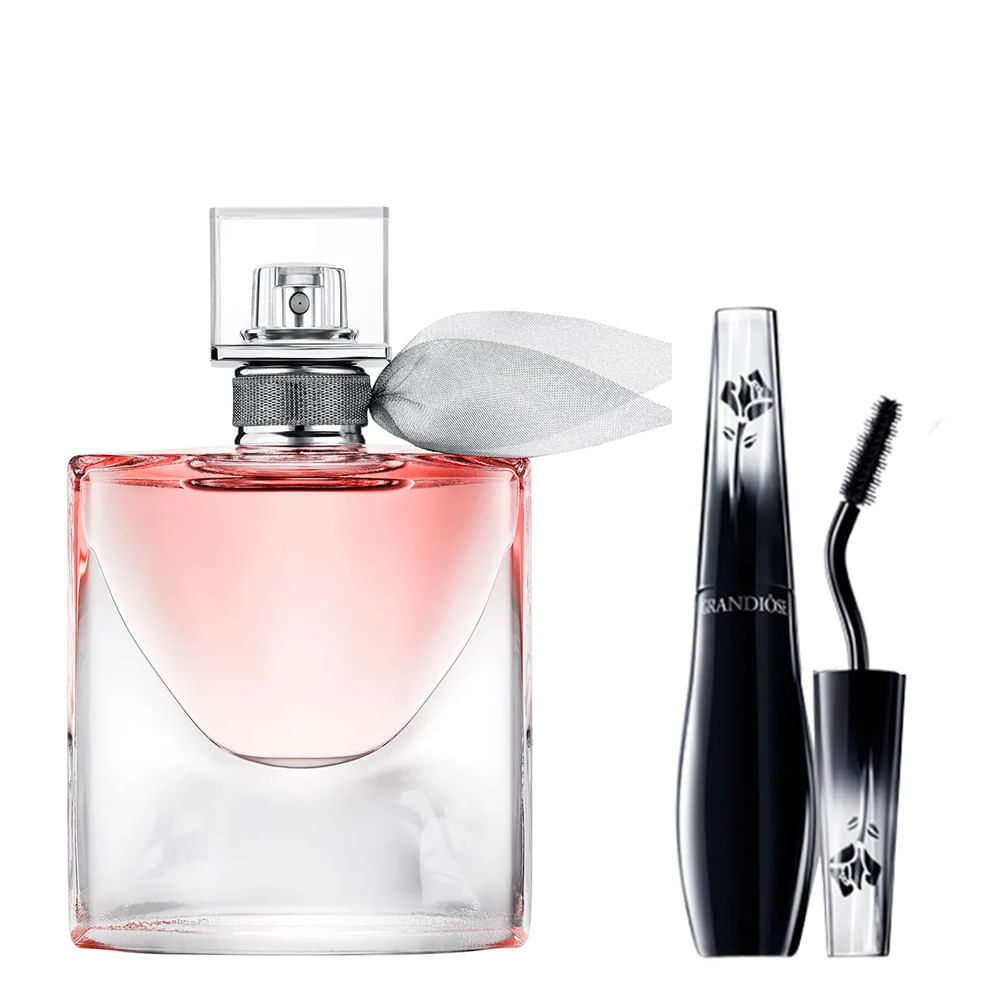 Miniatura Kit Lancôme - La Vie Est Belle Eau de Parfum 30ml + Grandiôse Kit