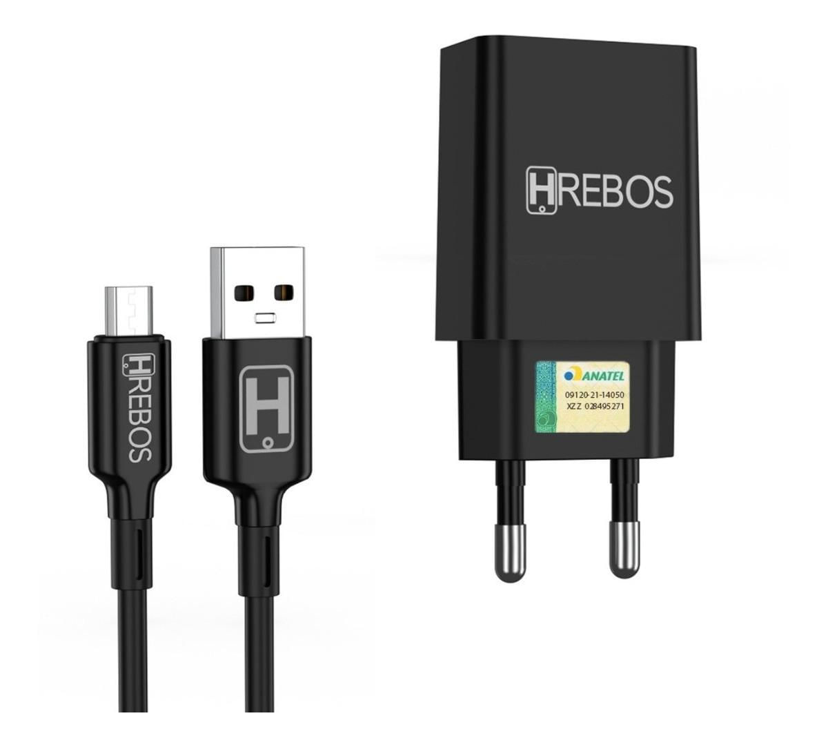 Miniatura Cabo Carregador Micro Usb Turbo Compativel O Samsung S5 S6