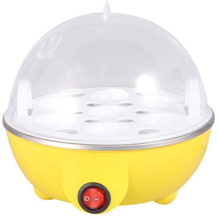 Miniatura Cozedor Multi Funções EGG COOKER - 7 Ovos, Gema Mole