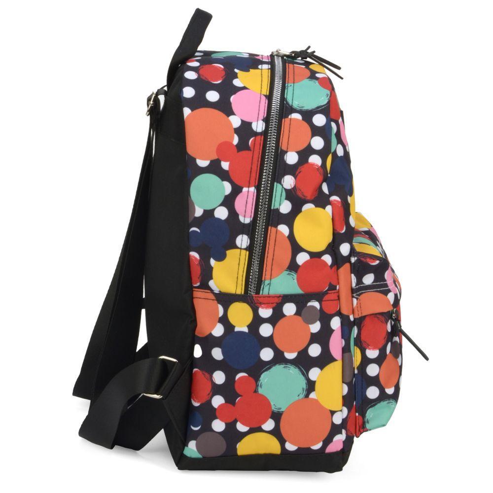 Miniatura Mochila Mini Mickey Mouse Colors Disney Look Passeio Juvenil