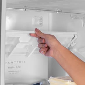 Geladeira Electrolux DFX41 Frost Free 371L Turbo Congelamento Duplex Inox 127V