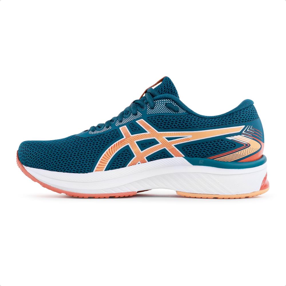 Miniatura Tênis Asics Gel Sparta 2 Feminino Azul / Laranja - 35