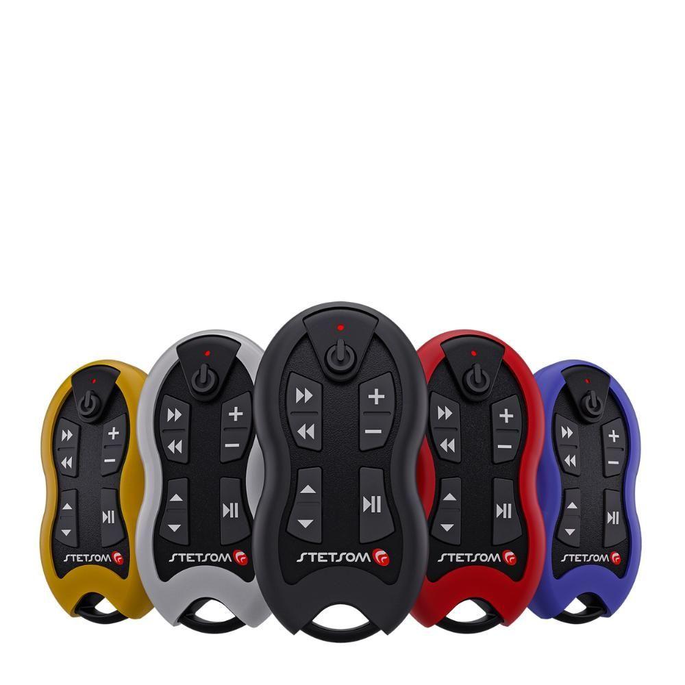 Miniatura Controle Remoto Stetsom Sx1 8 Funcoes Preto