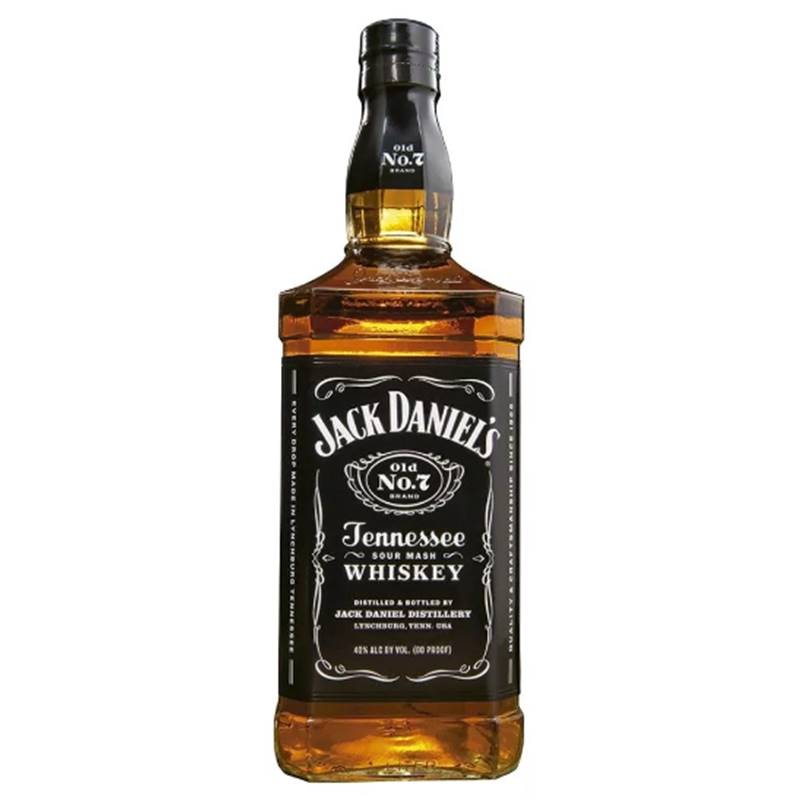 Miniatura Whisky Jack Daniels Tennessee Old N. 7 1L Whisky - 40% - Jack daniel's - Estados unidos - Tennessee whiskey - 1000ml