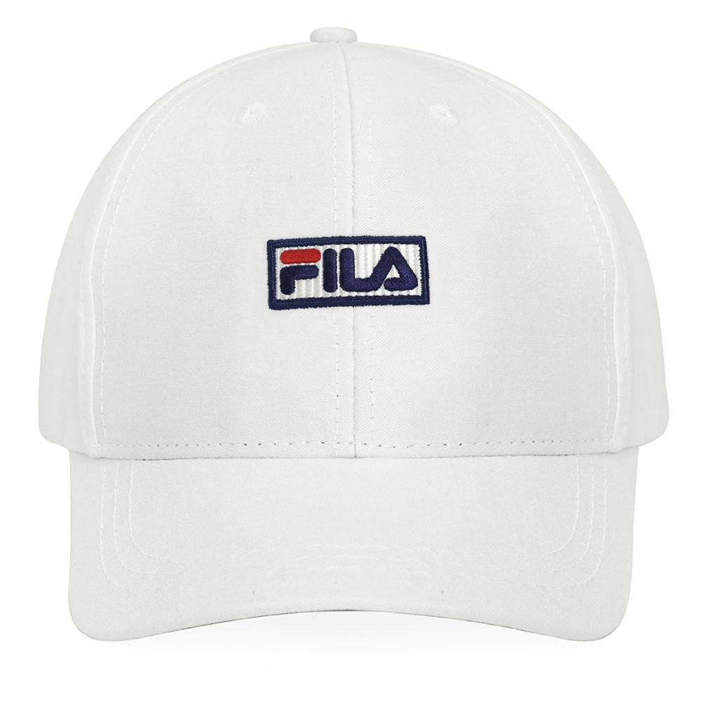 Miniatura Boné Fila Classic DNA Branco