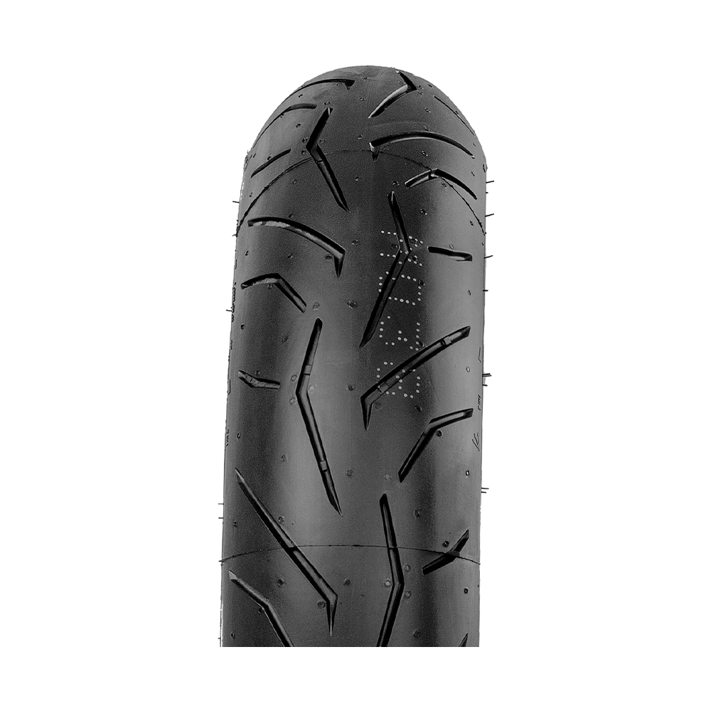 Miniatura Pneu Moto Pirelli Aro 17 Diablo Rosso II 120/70R17 58W TL - Dianteiro