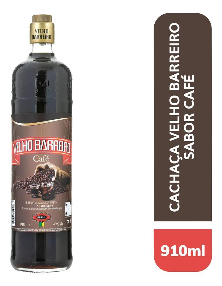 Miniatura Velho Barreiro Café 910Ml: Sabor Único E Irresistível