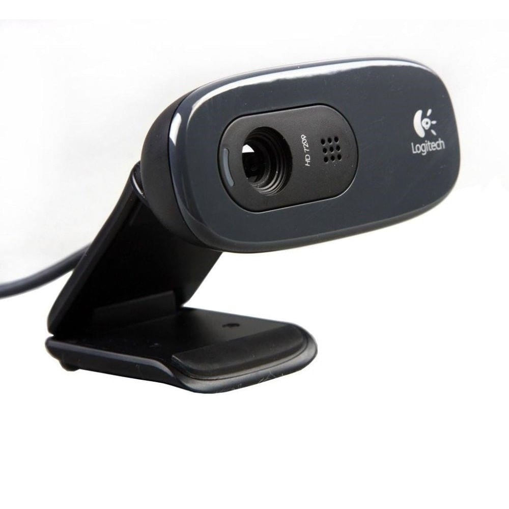 Miniatura Webcam Logitech C270 Hd 960-000694 Preto
