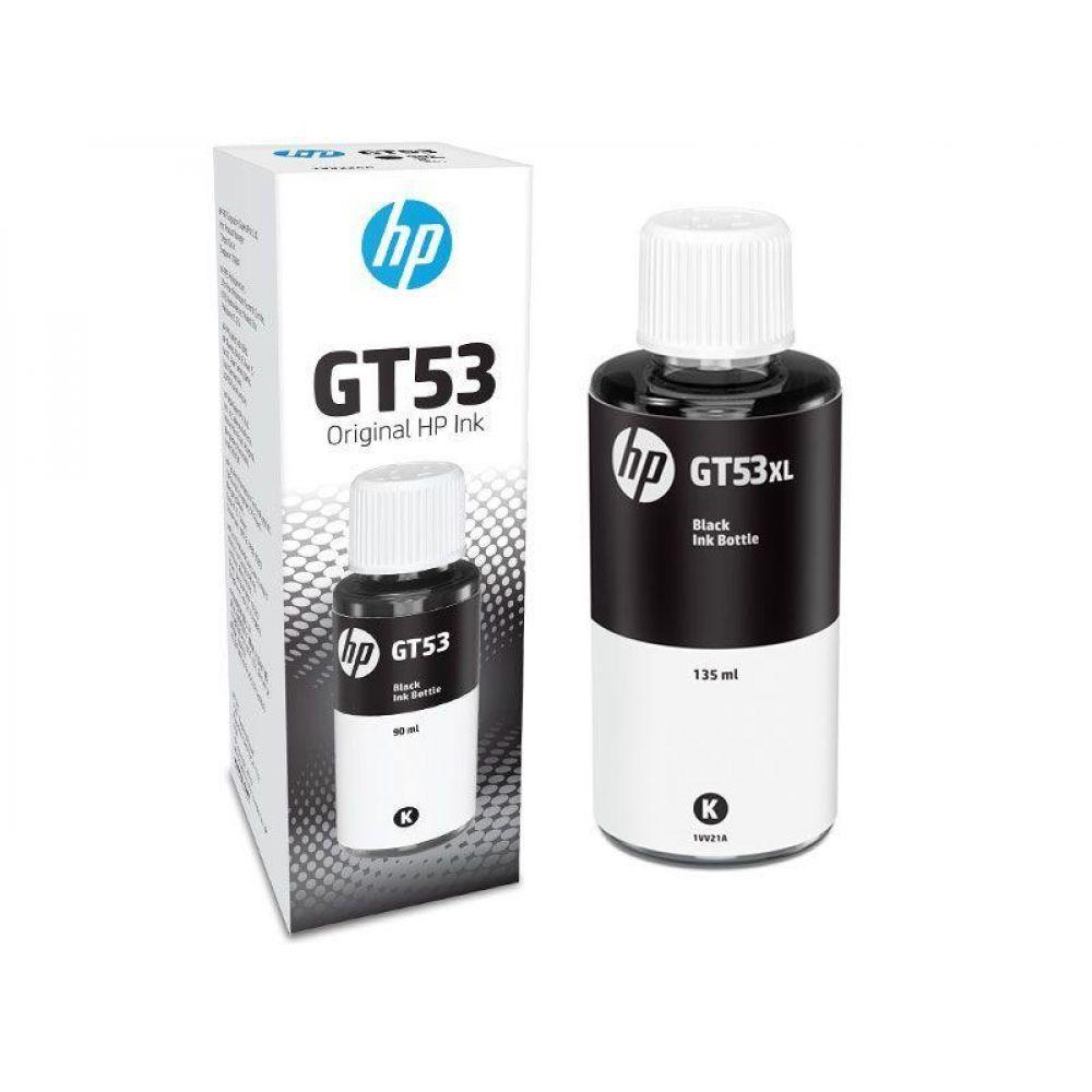 Miniatura Garrafa De Tinta Hp Suprimentos 1vv22al Hp Gt53 Preto 90ml