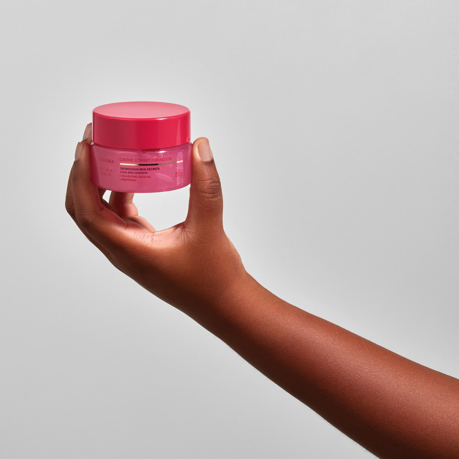 Miniatura Eudora Niina Secrets Skin Sorbet Firmador Facial 80g