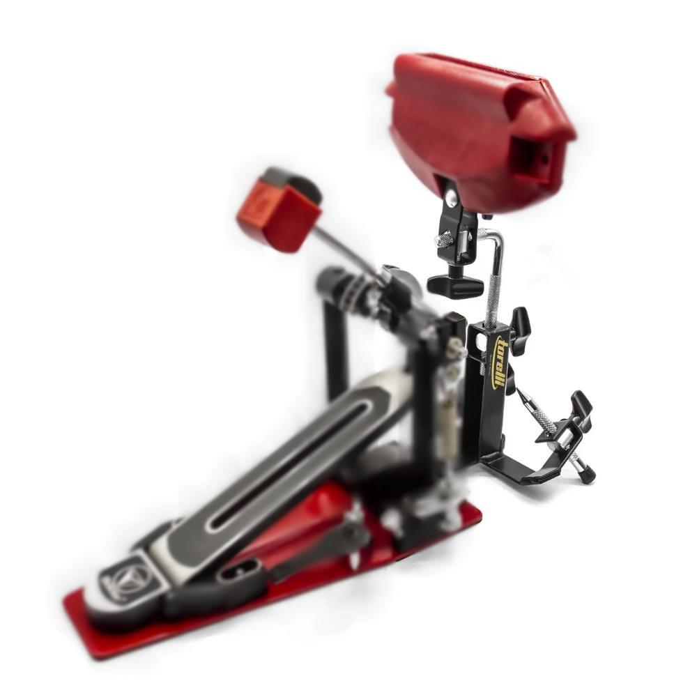 Miniatura Suporte De Cowbell Torelli Ta427 Para Pedal De Bateria