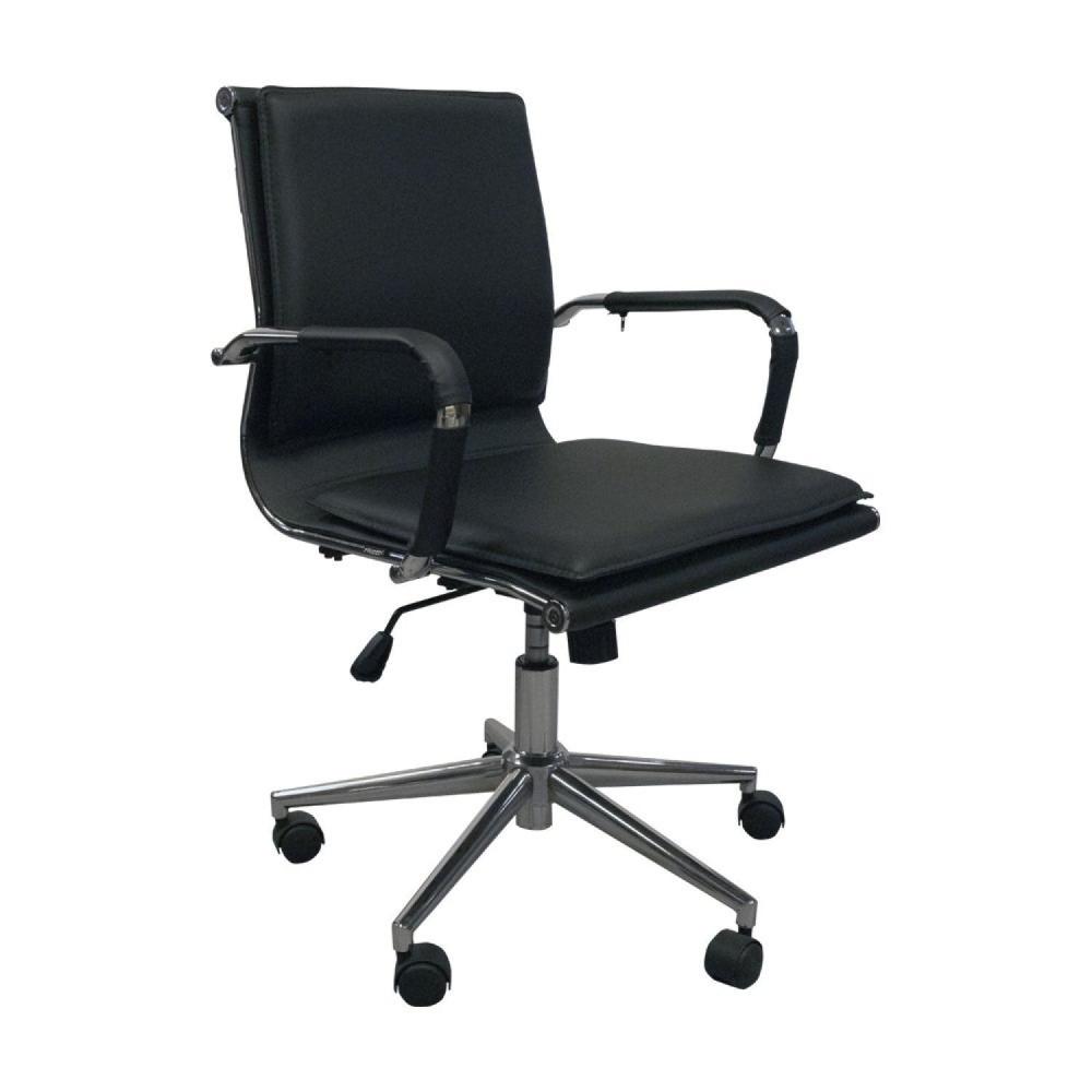 Miniatura Kit 2 Cadeiras de Escritório Office Valência Rivatti Preto