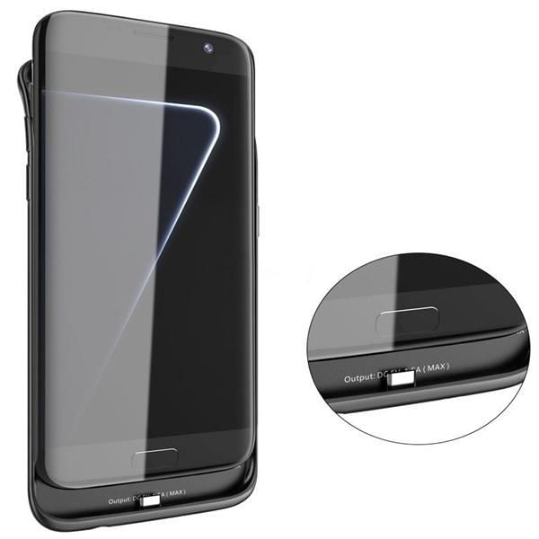 Miniatura Capa Capinha Galaxy S7 Edge Recarregável Carregador 5.000