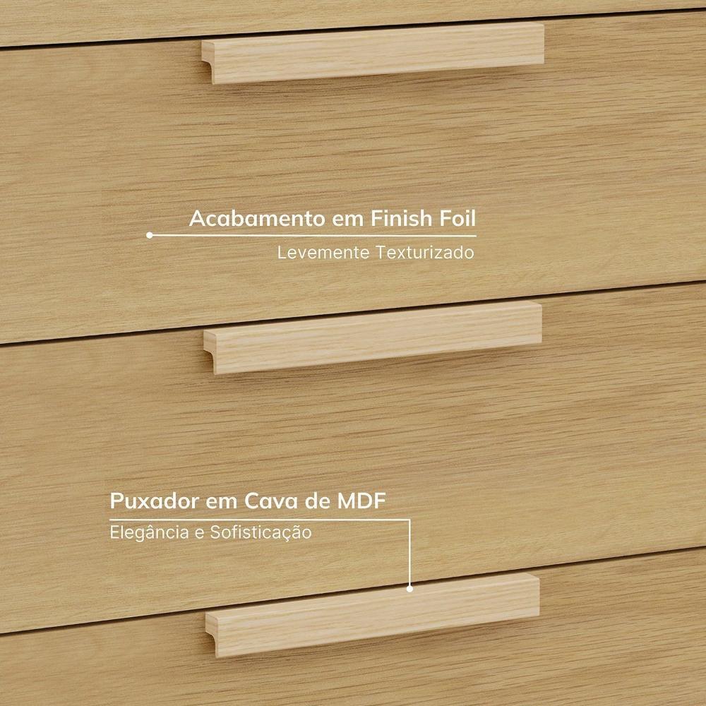 Cômoda 5 Gavetas 80cm Jade CabeCasa MadeiraOriginals Cômoda 5 Gavetas 80cm Jade Cabecasa Madeiramadeira Avelã