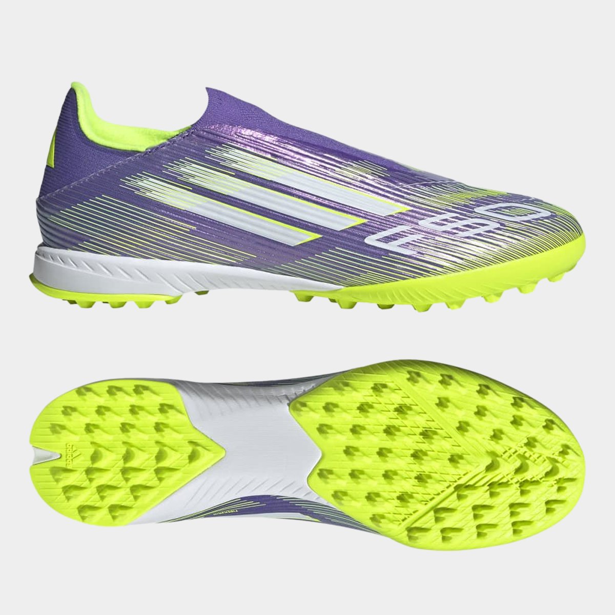 Chuteira Society Adidas F50 League LL Unissex Roxo - 37
