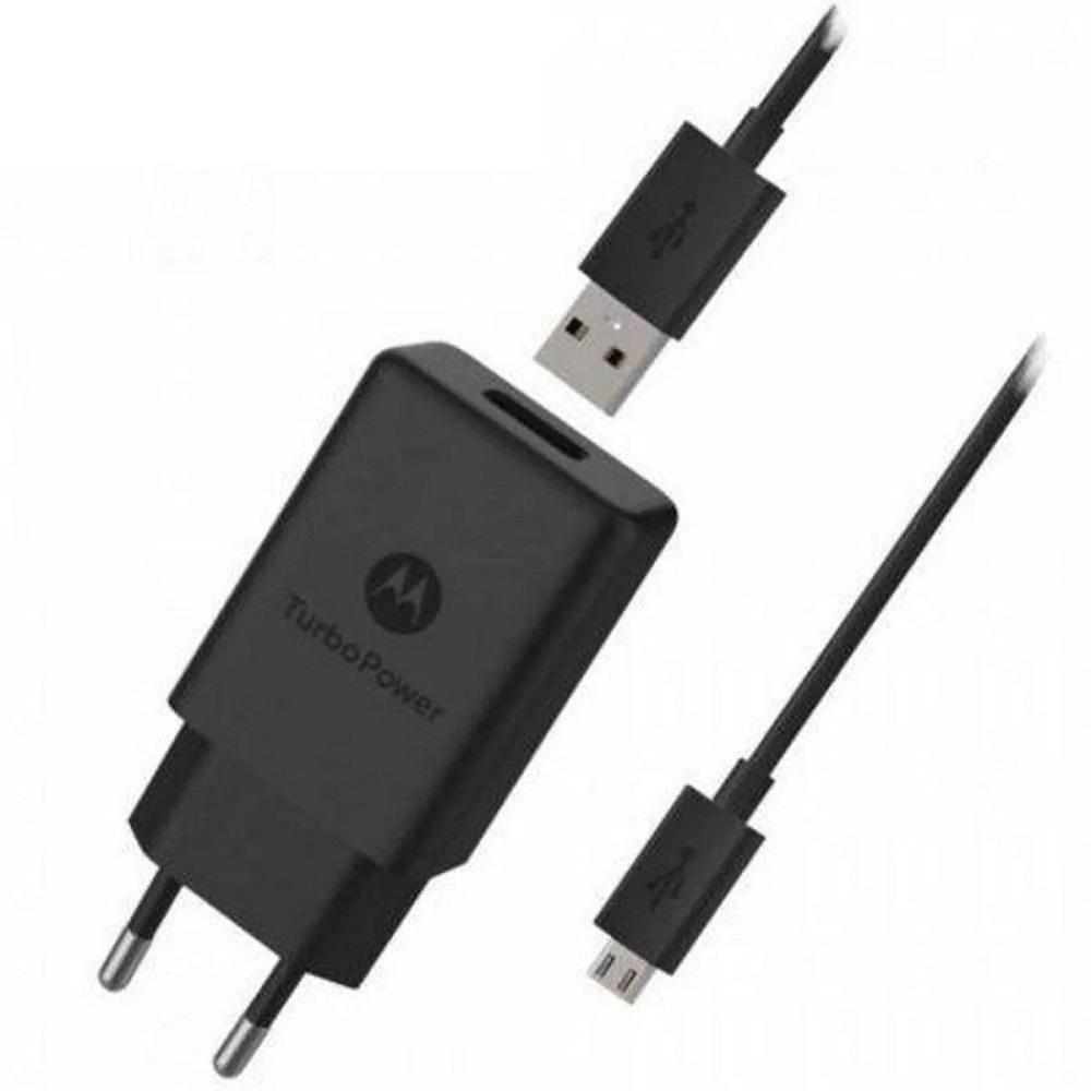 Miniatura Carregador De Celular Motorola Turbo Power 15W 3.0 V8