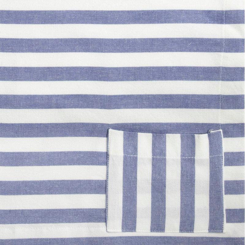 Miniatura LUGAR AMERICANO BLUE POCKET 35 x 50 CM NEU HOME STYLE AZUL
