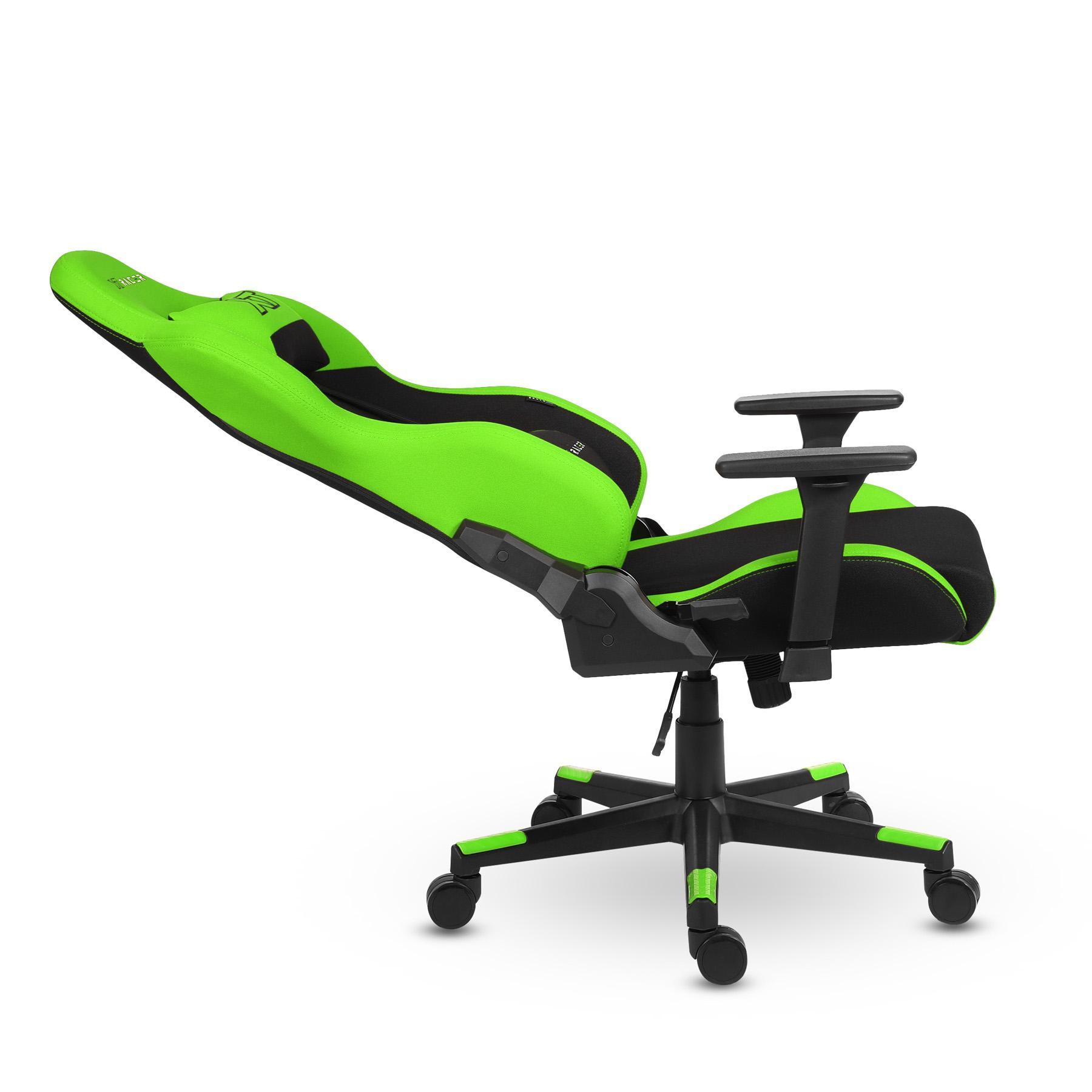 Miniatura Cadeira Gamer Xt Racer Defender - Preta E Verde