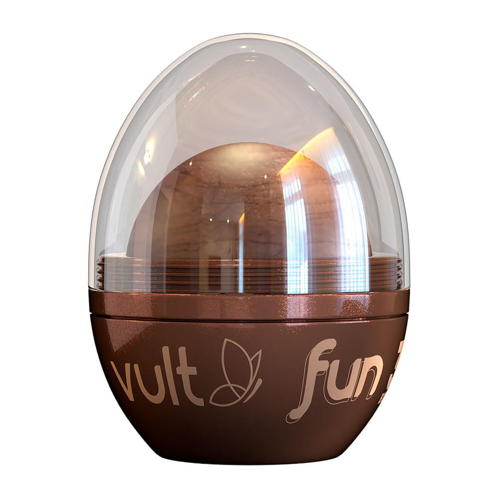 Miniatura Iluminador Vult Fun 3 em 1 Cor Dourado Radiante 6,5g