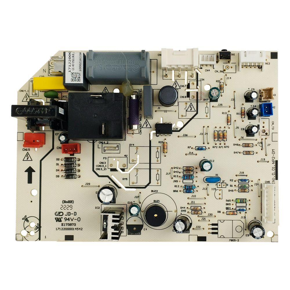 Miniatura Placa Evaporadora Elgin Eco Plus HEFI12B2FB VUFI12C2FA12.000 BTU/H Único