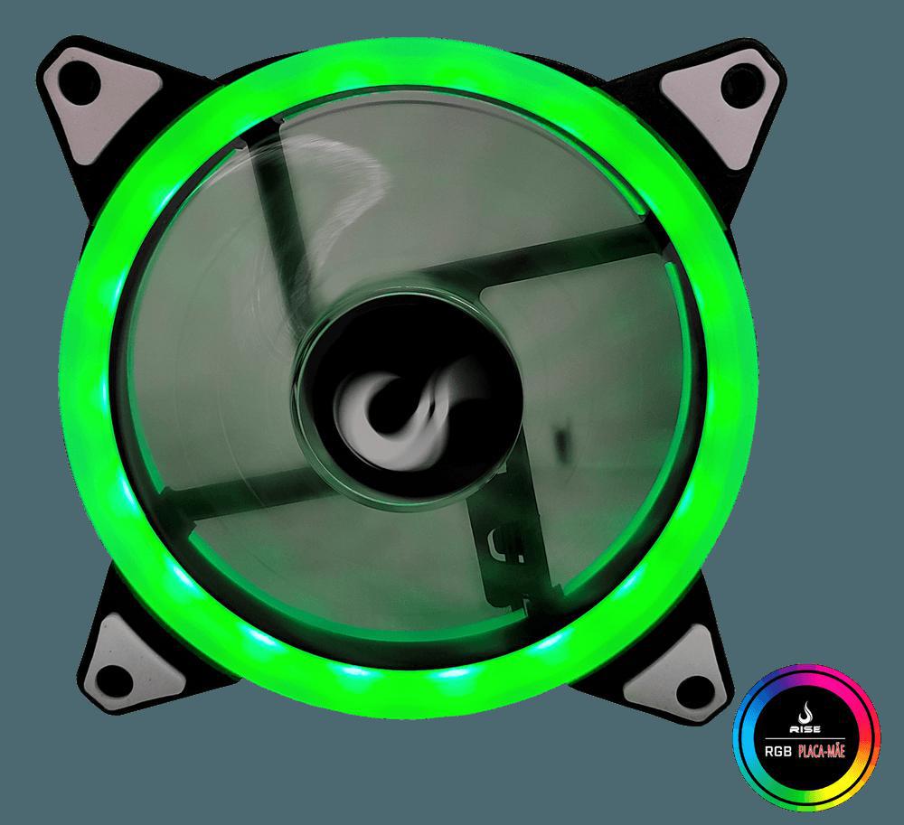 Miniatura Cooler Fan Individual Rise Mode Galaxy Motherboard Rgb 5V CPU - 12V - 4 - 120 - Air cooling