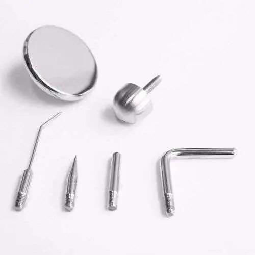 Miniatura Jato De Plasma Especial Kit Com Agulhas+Ponteiras Top