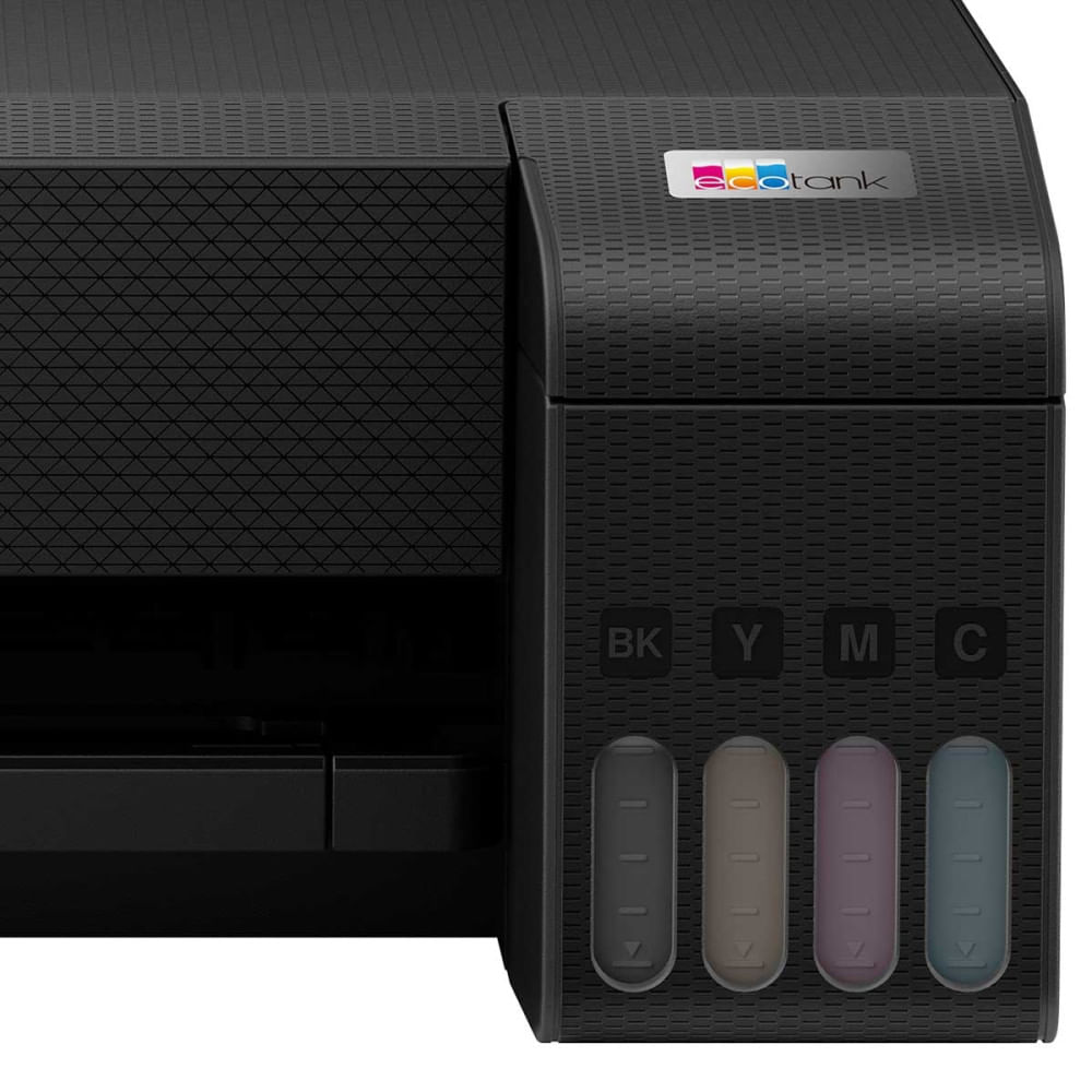 Miniatura Impressora Epson EcoTank L1250 Tanque de Tinta Colorida Wi-Fi Preto - Bivolt