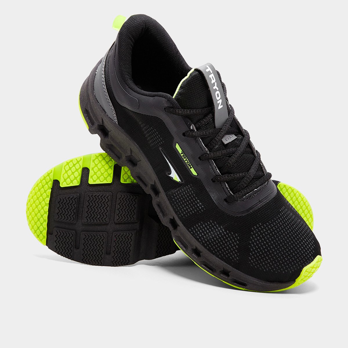 Miniatura Tênis Tryon Visitech Masculino Preto - 41