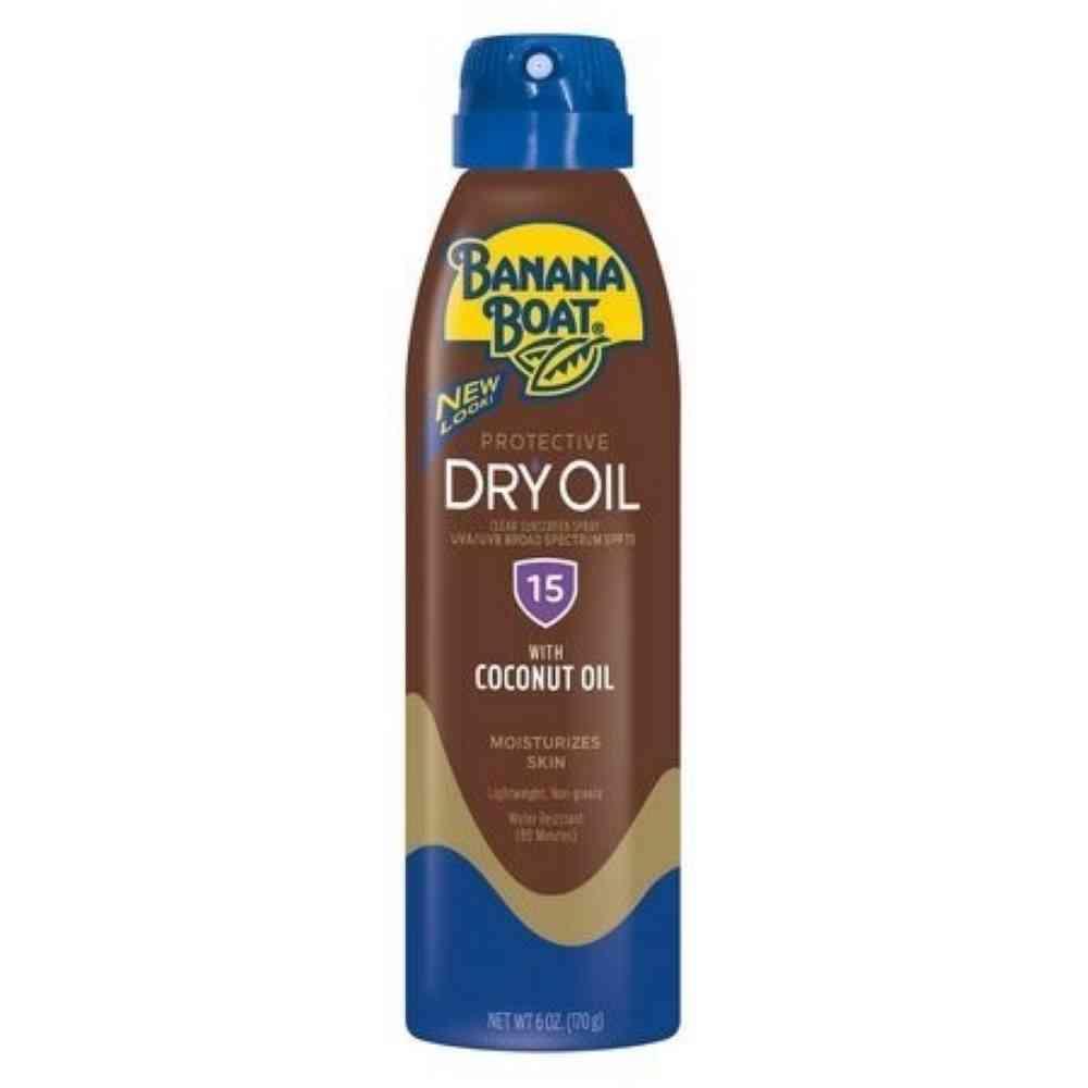 Miniatura Banana Boat Bronzeador Oleo Fps15 170Ml