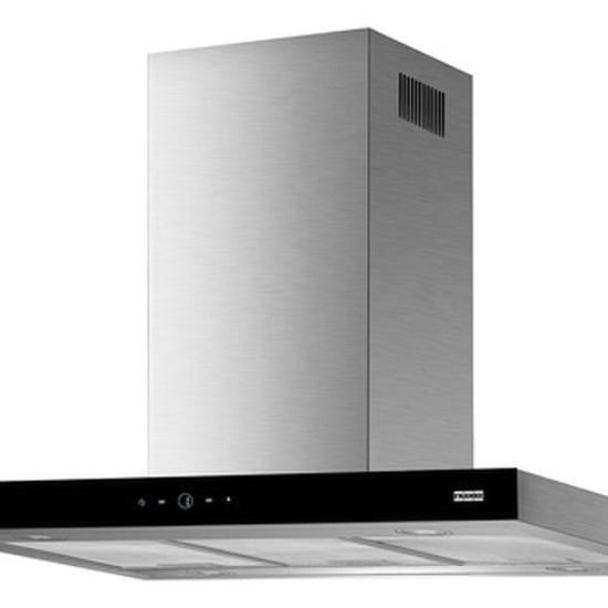 Miniatura Coifa De Ilha 90Cm Preto E Inox Touch Control 127V - Franke