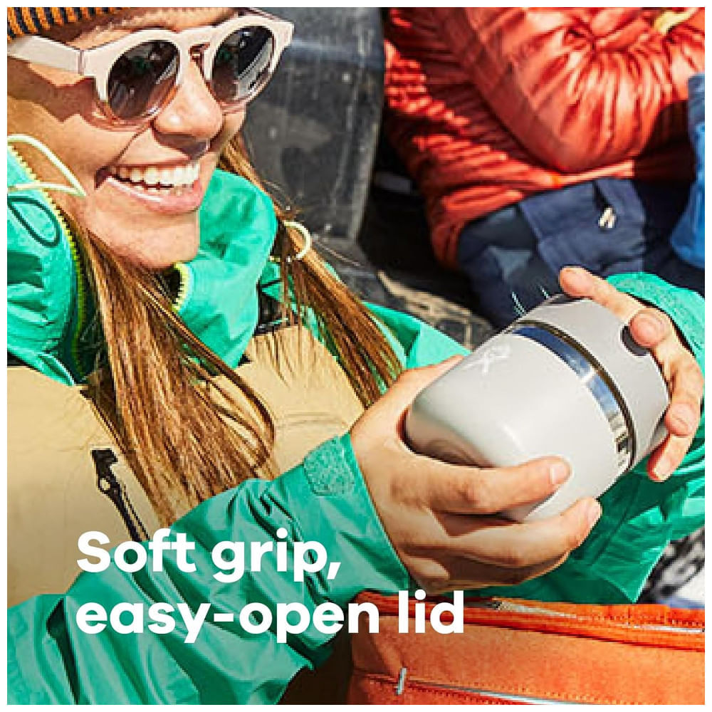 Frasco Térmico para Alimentos 354 ml com Vedação a Vácuo Aço Inoxidável, HYDRO FLASK RF12461, Azul