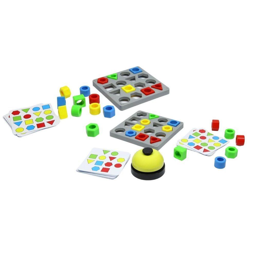Jogo Pedagógico Geometric Com Campainha