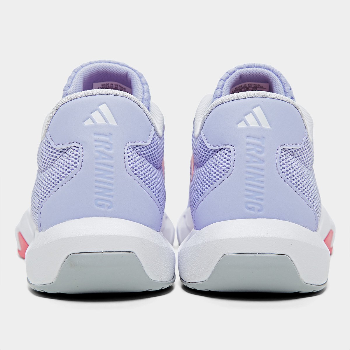 Miniatura Tênis Adidas Amplimove Trainer Feminino Roxo+Rosa - 34