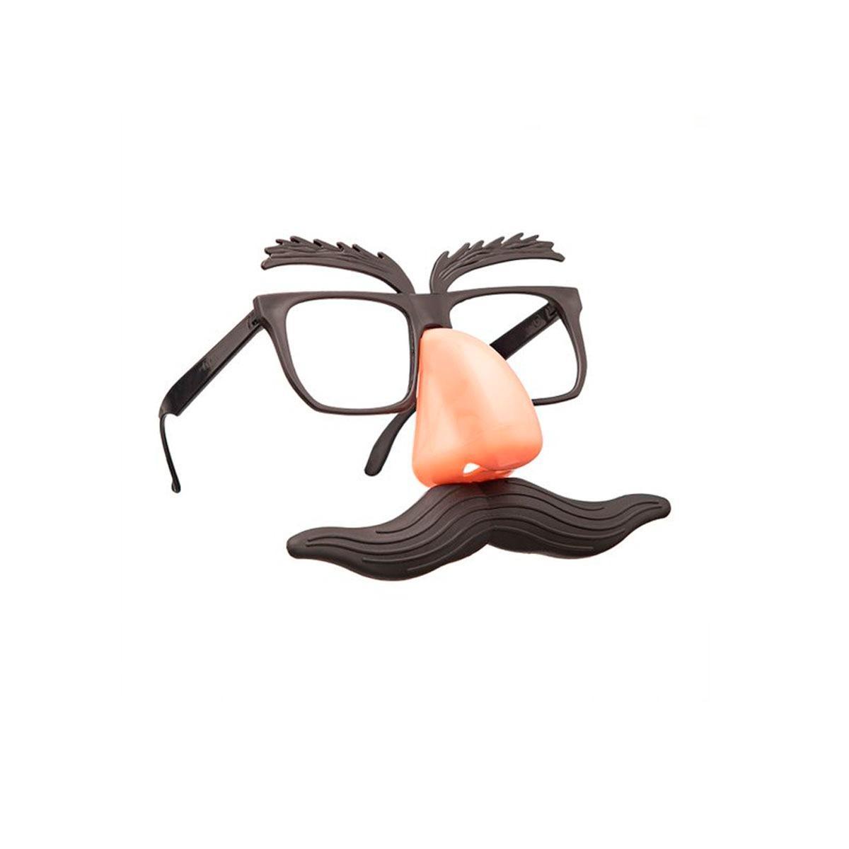 Miniatura 10 Óculos Engraçados Com Nariz Grande E Bigode