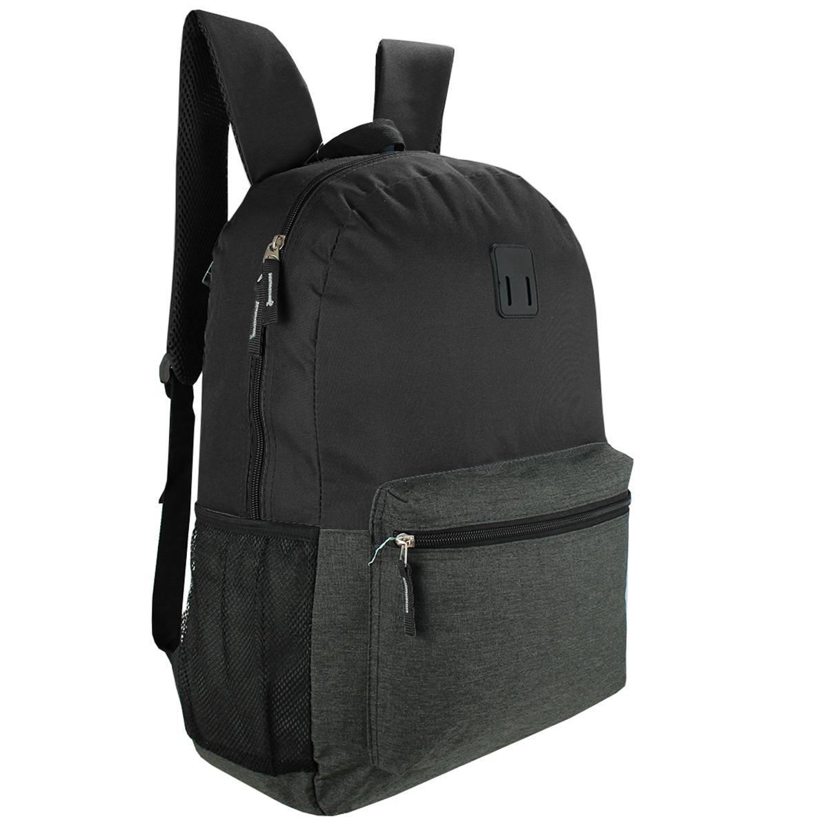 Miniatura Mochila Casual Resistente | Alça Retrátil | 20L