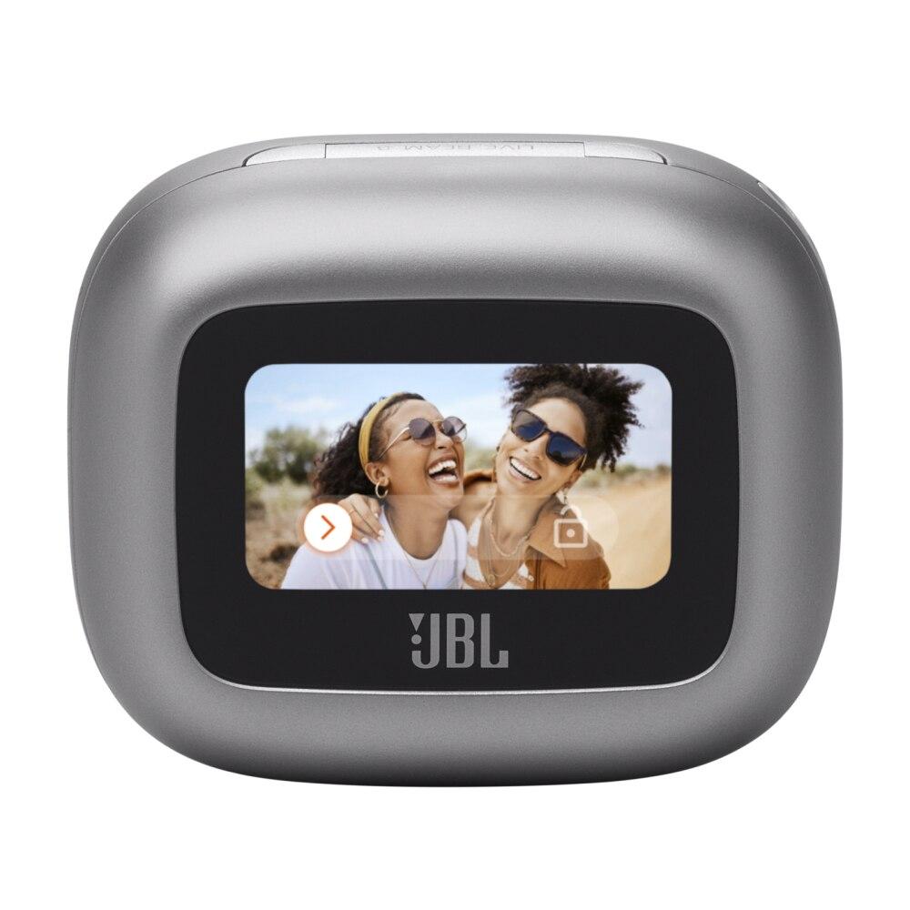 Fone de Ouvido JBL, Live Beam 3, Prata