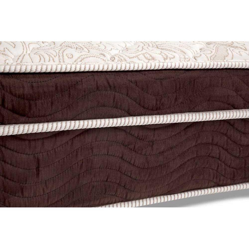 Miniatura Cama Box Baú Solteiro: Colchão Anatômico Ortobom Exclusive + Base Crc Courano Black(88x188)
