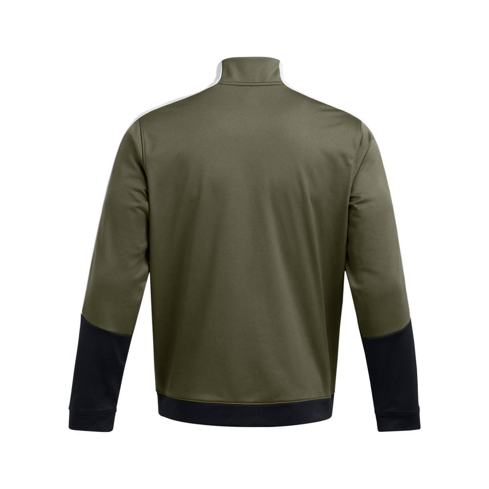 Miniatura Jaqueta de Treino Masculina Under Armour Tricot Fashion Verde - P