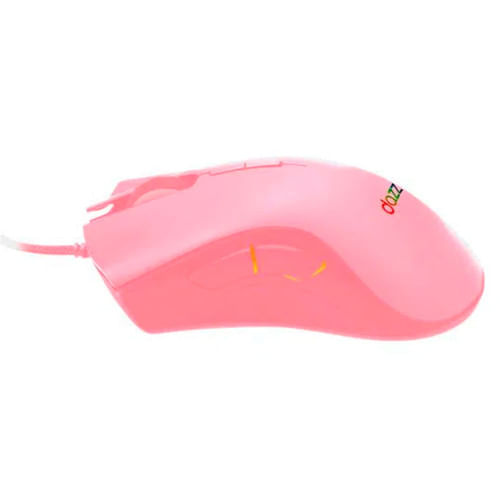 Miniatura Mouse Gamer Mizard 12000 Dpi USB 2.0 Dazz Rosa