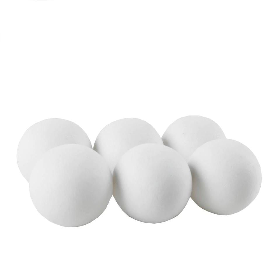 Miniatura Bola Bolinha De Ping Pong Com 6 Unidades - Tênis De Mesa