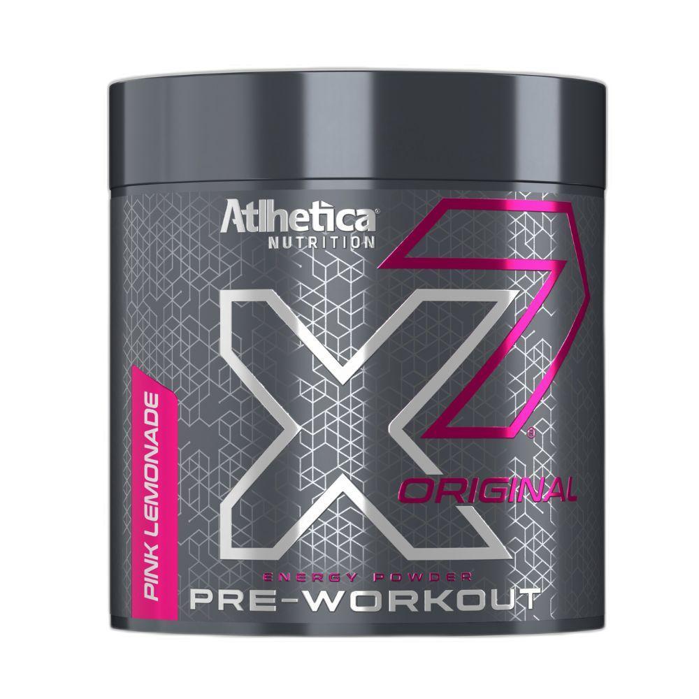Miniatura Pre Treino X7 Pink Lemonade 300G - Atlhetica