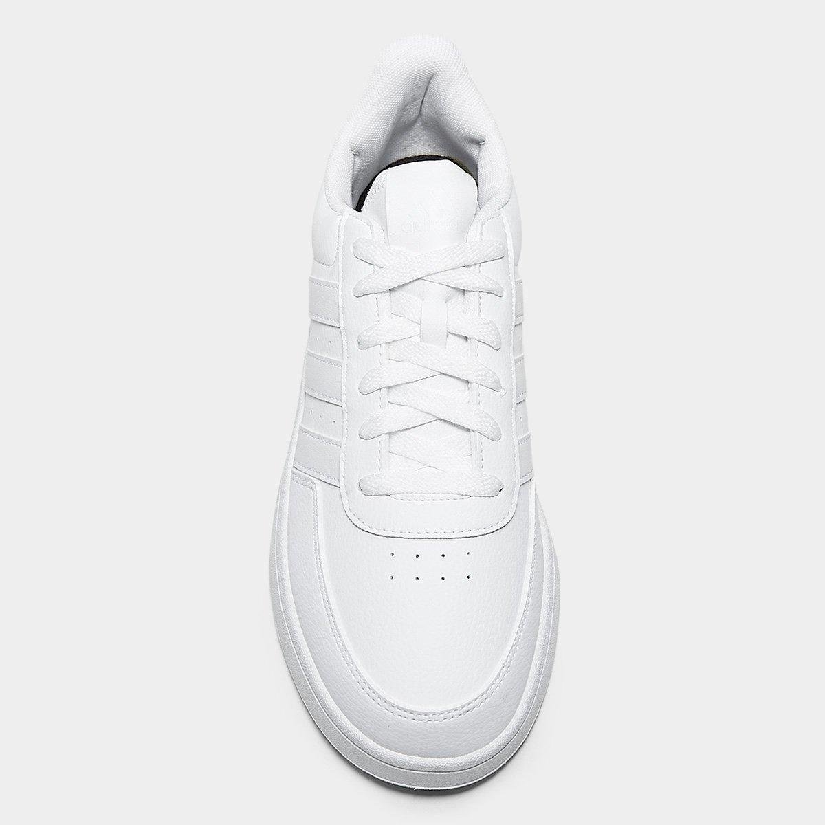 Miniatura Tênis Adidas Breaknet Branco - 34